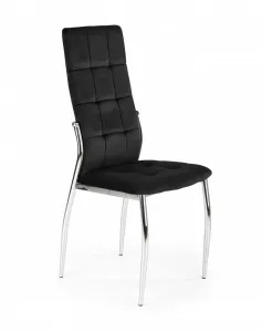 Jedálenská stolička K416 Halmar Sivá