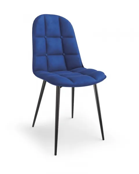 Jedálenská stolička K417 Halmar Černá