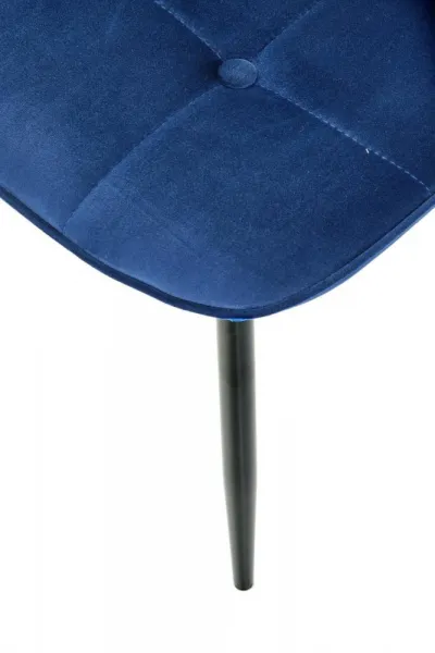 Jedálenská stolička K417 Halmar Černá