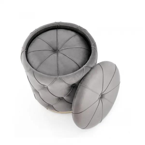 Sada taburetov 2ks POLLY Halmar Sivá