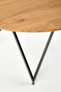 Jedálenský stôl MOZAMBIK 120 cm Halmar