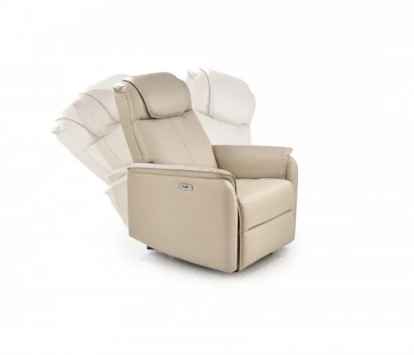 Relaxačné kreslo PARADISE s USB Halmar