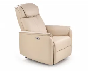 Relaxačné kreslo PARADISE s USB Halmar