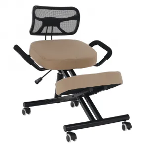 Ergonomická kľakačka RUFUS Tempo Kondela Zelená