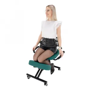 Ergonomická kľakačka RUFUS Tempo Kondela Zelená