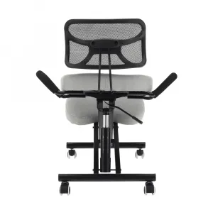 Ergonomická kľakačka RUFUS Tempo Kondela Zelená