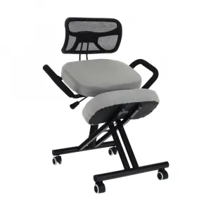 Ergonomická kľakačka RUFUS Tempo Kondela Zelená