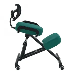 Ergonomická kľakačka RUFUS Tempo Kondela Zelená