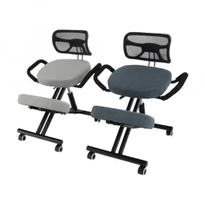 Ergonomická kľakačka RUFUS Tempo Kondela Zelená