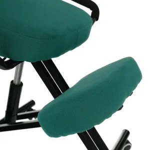 Ergonomická kľakačka RUFUS Tempo Kondela Zelená