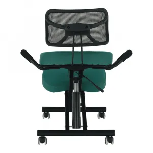 Ergonomická kľakačka RUFUS Tempo Kondela Zelená