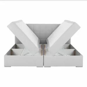 Boxspringová posteľ FERATA KOMFORT Tempo Kondela 140 x 200 cm