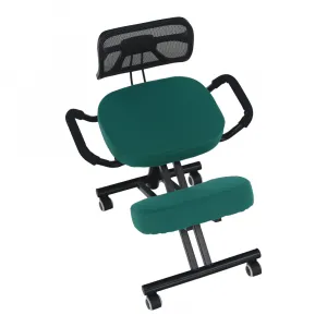 Ergonomická kľakačka RUFUS Tempo Kondela Zelená