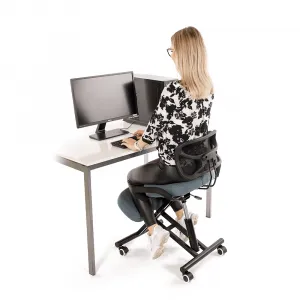 Ergonomická kľakačka RUFUS Tempo Kondela Zelená