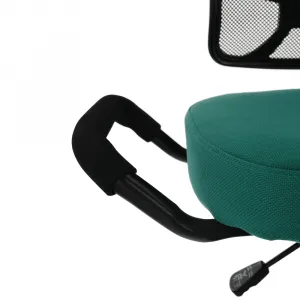 Ergonomická kľakačka RUFUS Tempo Kondela Zelená