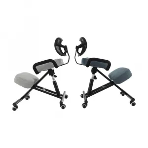 Ergonomická kľakačka RUFUS Tempo Kondela Zelená