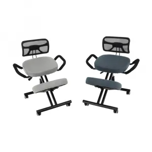 Ergonomická kľakačka RUFUS Tempo Kondela Zelená