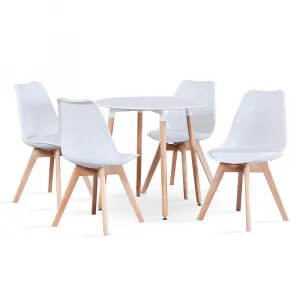 Jedálenský stôl ELCAN NEW Tempo Kondela 60 cm