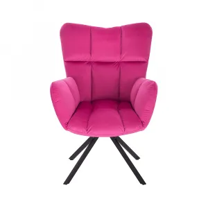 Otočné kreslo KOMODO Tempo Kondela Hnedá