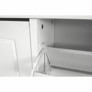 Botník SEBER TYP 4 Tempo Kondela Biela