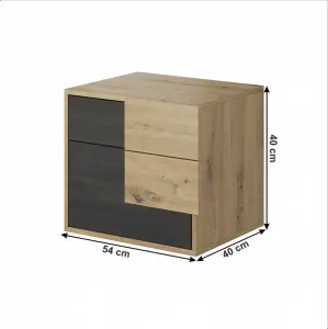 Nočný stolík BAFRA Tempo Kondela