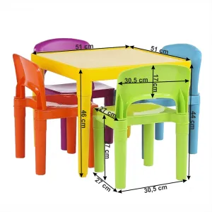 Detský set ZILBO 1+4 Tempo Kondela