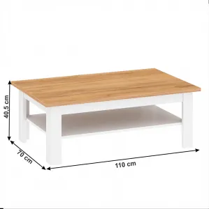 Konferenčný stolík T LANZETTE Tempo Kondela