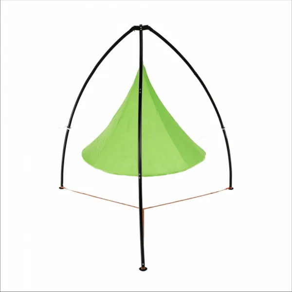 Závesné kreslo KLORIN NEW KIDS CACOON HAMMOCK Tempo Kondela Zelená