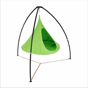 Závesné kreslo KLORIN NEW KIDS CACOON HAMMOCK Tempo Kondela Zelená