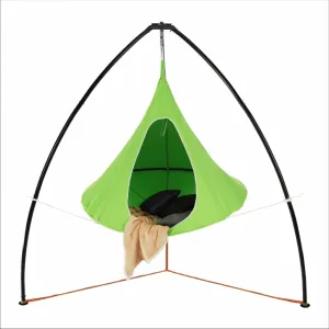 Závesné kreslo KLORIN NEW KIDS CACOON HAMMOCK Tempo Kondela Zelená