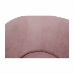 Kreslo s taburetom ROSE Tempo Kondela Hnedá