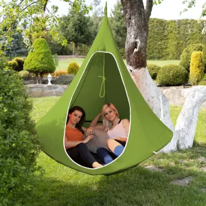 Závesné kreslo KLORIN NEW KLASIK CACOON HAMMOCK Tempo Kondela