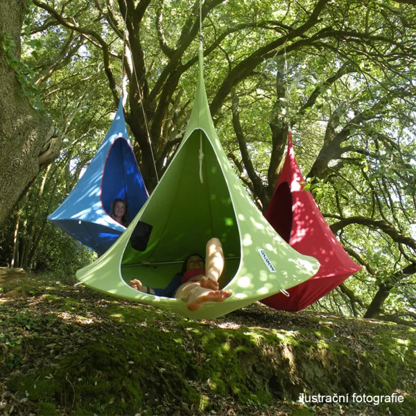 Závesné kreslo KLORIN NEW KLASIK CACOON HAMMOCK Tempo Kondela
