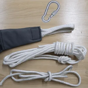 Závesné kreslo KLORIN NEW KLASIK CACOON HAMMOCK Tempo Kondela