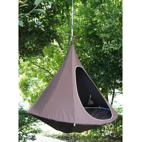 Závesné kreslo KLORIN NEW KLASIK CACOON HAMMOCK Tempo Kondela