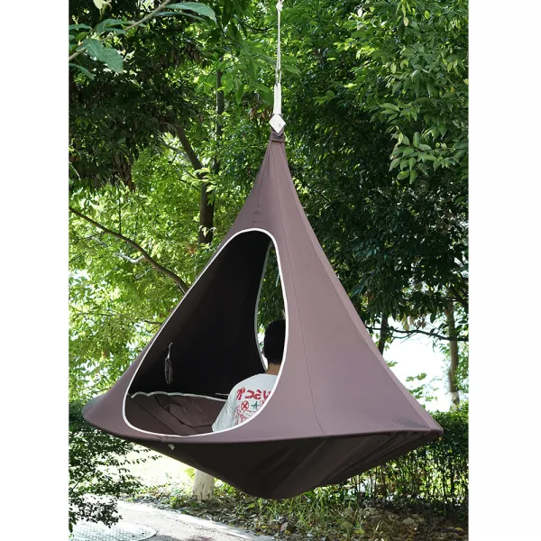Závesné kreslo KLORIN NEW KLASIK CACOON HAMMOCK Tempo Kondela