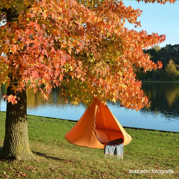 Závesné kreslo KLORIN NEW KLASIK CACOON HAMMOCK Tempo Kondela