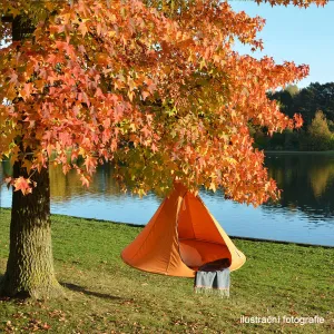 Závesné kreslo KLORIN NEW KLASIK CACOON HAMMOCK Tempo Kondela