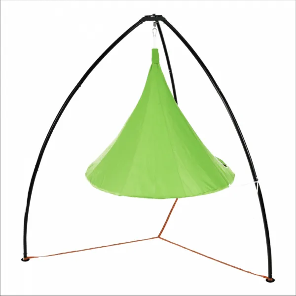 Závesné kreslo KLORIN NEW KIDS CACOON HAMMOCK Tempo Kondela Zelená