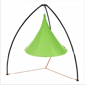 Závesné kreslo KLORIN NEW KIDS CACOON HAMMOCK Tempo Kondela Zelená