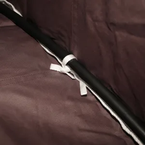Závesné kreslo KLORIN NEW TYP 2 BIG SIZE CACOON HAMMOCK Tempo Kondela Zelená