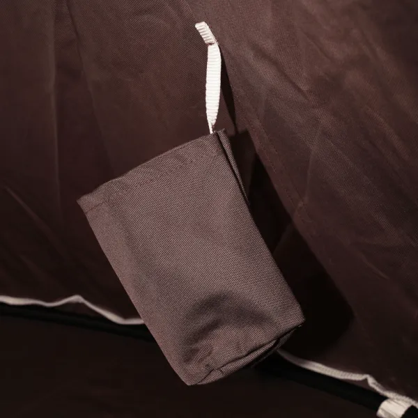 Závesné kreslo KLORIN NEW TYP 2 BIG SIZE CACOON HAMMOCK Tempo Kondela Zelená