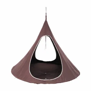 Závesné kreslo KLORIN NEW TYP 2 BIG SIZE CACOON HAMMOCK Tempo Kondela Zelená