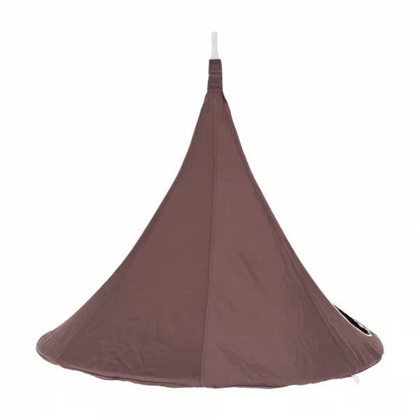 Závesné kreslo KLORIN NEW TYP 2 BIG SIZE CACOON HAMMOCK Tempo Kondela Zelená