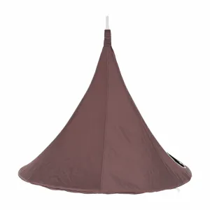 Závesné kreslo KLORIN NEW TYP 2 BIG SIZE CACOON HAMMOCK Tempo Kondela Zelená