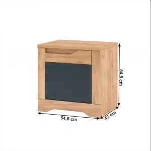 Nočný stolík FIDEL pravá  Tempo Kondela