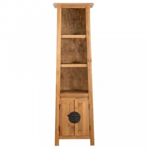 Vysoká kúpeľňová skrinka VINTAGE Dekorhome