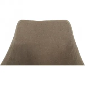 Jedálenské kreslo DABIR Tempo Kondela Tmavohnedá