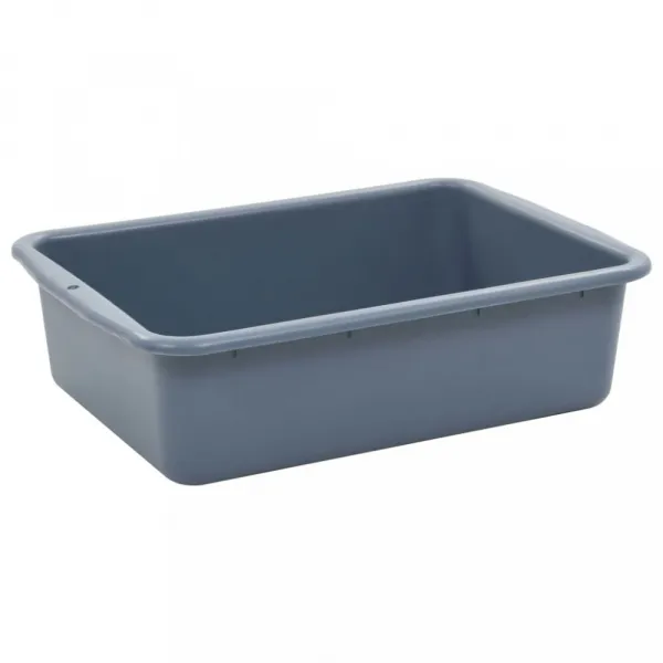 Kuchynský vozík s boxami nerezová oceľ / plast Dekorhome