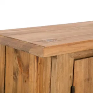 Nízka kúpeľňová skrinka VINTAGE Dekorhome